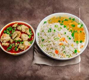 Special Chicken Fried Rice