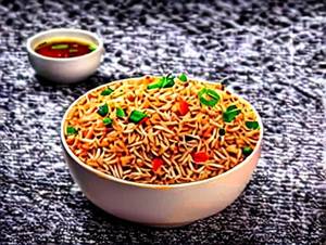 Schezwan Veg Fried Rice
