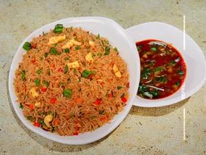 Schezwan Fried Rice 