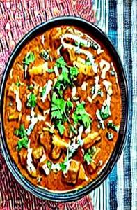 Mushroom Korma 