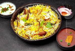 Veg Dum Biryani                                              