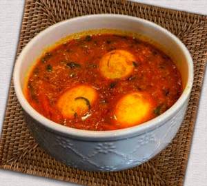 Egg Curry (2 Eggs)