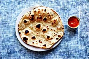 Butter tawa roti 