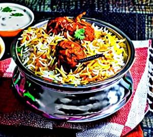 Chicken Tikka Biryani