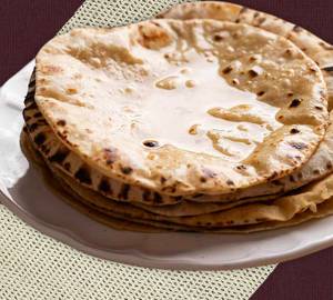 Ghee tawa roti