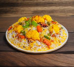 Vegetable biryani