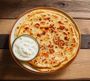 Farali Aloo Paratha (With Dahi 100 ml.)