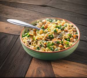 Mushroom Maggi Noodles
