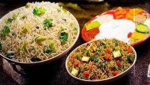 Special paneer fried rice