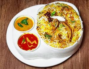 Special Veg Biryani (Plate)