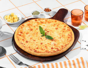 Double Cheese Margherita CHEESE BURST PIZZA [BI...