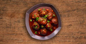 Wet Veg Manchurian