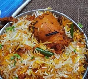 Chicken Biryani Fry