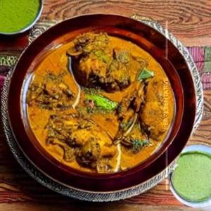 Andhra Chicken Kura