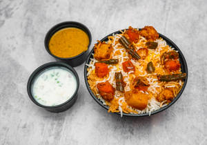 Veg Biriyani Bowl