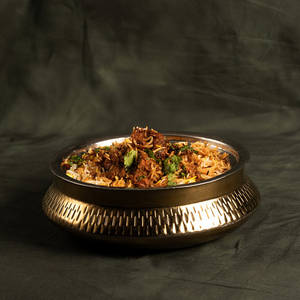 Zafrani Mutton Dum Biryani