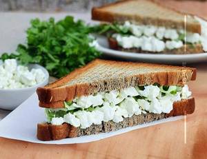 Cottage Cheese Sandwich