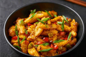 Babycorn Manchurian
