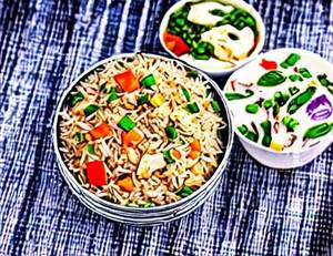 Special chicken fried rice   