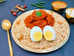 Chicken Tikka Masala Boneless Coastal Biryani