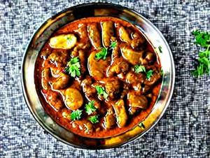 Mushroom Curry