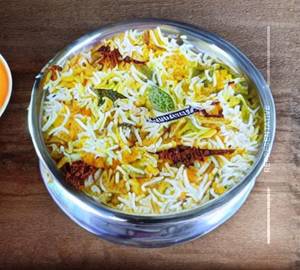 Kaju Paneer Biryani