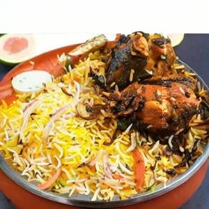 Gongura Chicken Biryani
