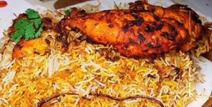 Palakura Chicken Biryani