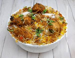 Chicken Dum Biryani                