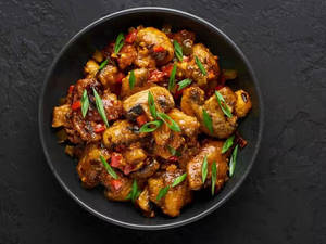 Mushroom  Chilli