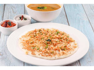 Onion Uttapam