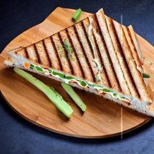 Veg cheese sandwich 