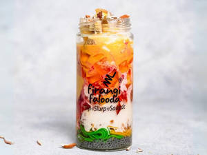 Crunchy Fruit Falooda