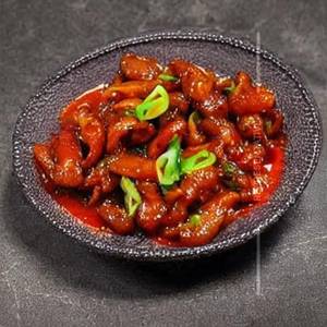 Chilli Mushroom