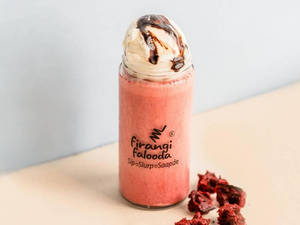Red Velvet Waffle Shake