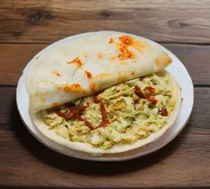 Shawarma Kuboos plate