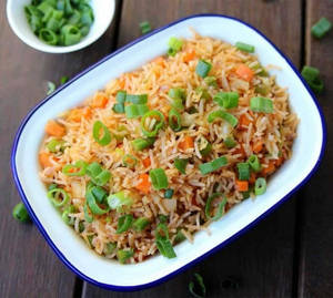 Veg Schezwan Fried Rice