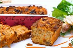 Nutty Caroot Cake [250 Grams]