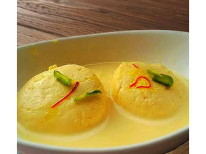 Kesar Rasmalai