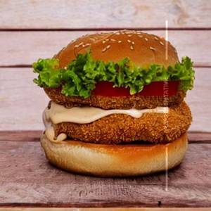 Crispy Fried Chicken Burger