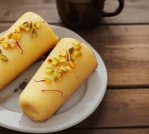 Kesar Badam Kulfi - 1pc