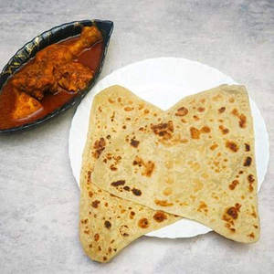 Chicken Kosha (2pcs) + Paratha (2pcs)