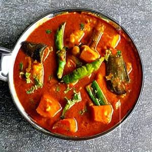 Veg Curry (south Indian)
