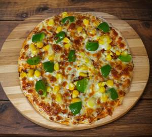 Corn  Capsicum  Pizza [8 inches]