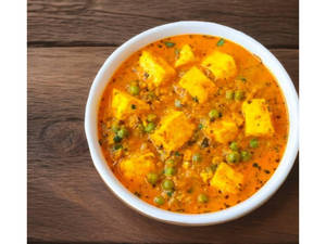 Matar Paneer