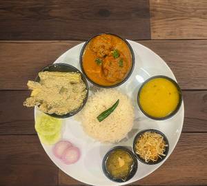 Vegetable Thali
