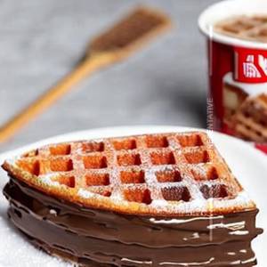 Kit Kat Waffle
