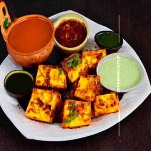 Crispy paneer