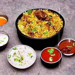 Mutton Raan Kabsa Rice
