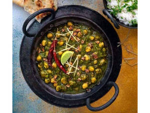 Palak Chana